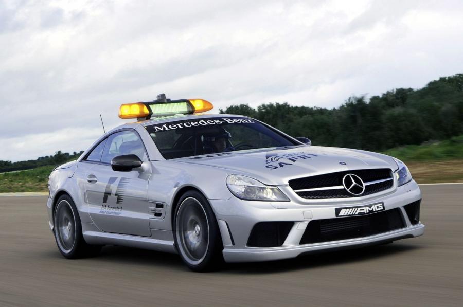  Mercedes-Benz SL63 AMG F1 Safety Car 2009 года  (фото 33 из 33)